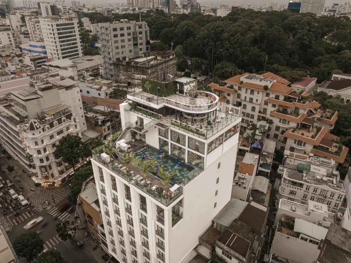 胡志明市 La Siesta Premium Saigon酒店 外观 照片